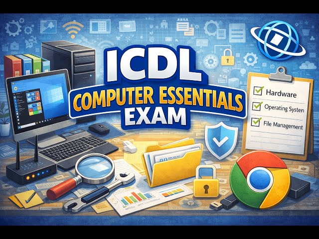 ICDL Computer Essentials Exam