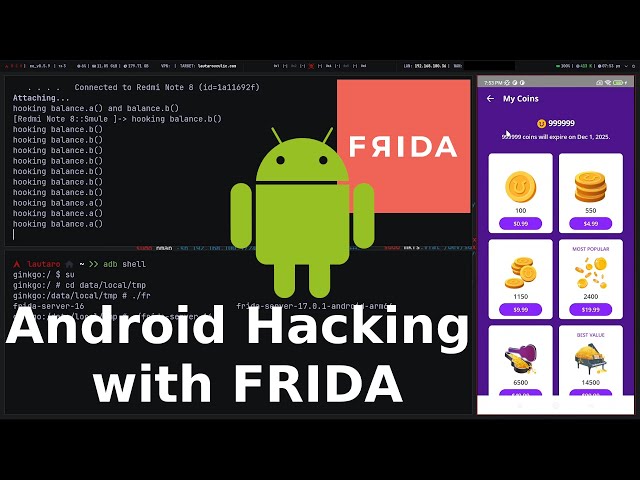 Android Hacking with FRIDA | Hooking Basics