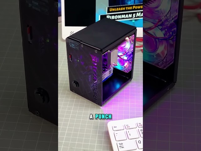 Turn Raspberry Pi 5 Into a Powerful RGB Mini PC!#arduino #engineering #electronics #arduinobeginner