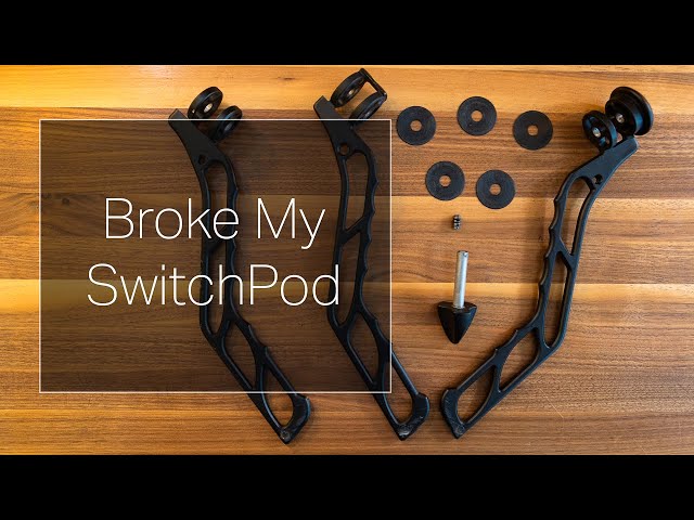 How I broke my SwitchPod and then made it better!