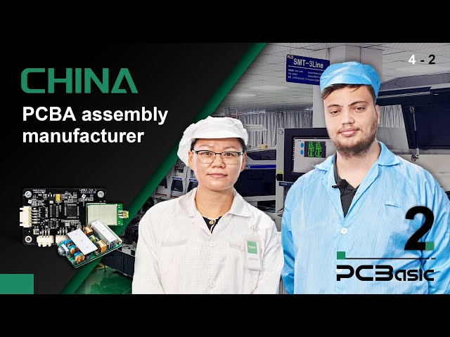 PCB Assembly Manufacturer for Printed Circuit Board Assembly PCBA--2