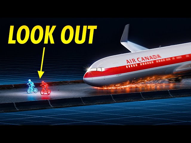 When a Boeing 767 Crashed a Family BBQ