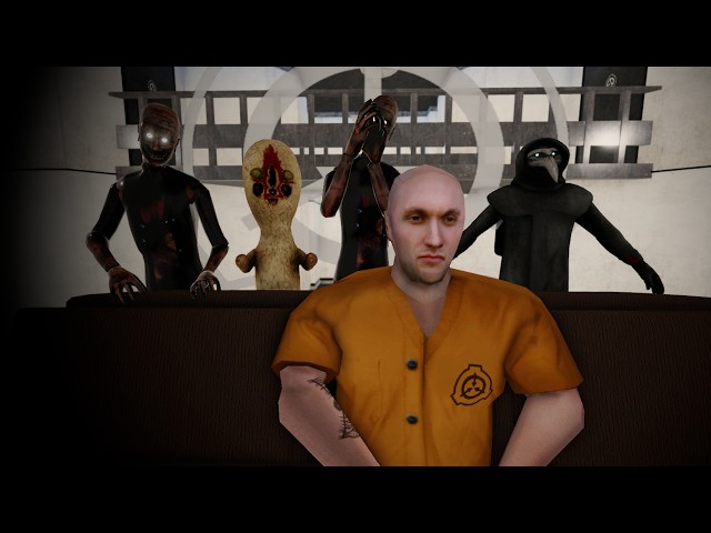 SCP Containment Breach but something random spawns in every 2 minutes
