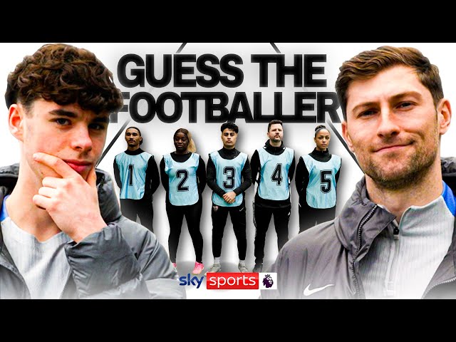 GUESS THE FOOTBALLER with Tottenham's Archie Gray and Ben Davies | Pick The Pro