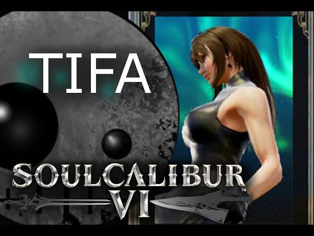 SOULCALIBUR VI character creation tutorial:  Tifa Lockhart [REQUEST]