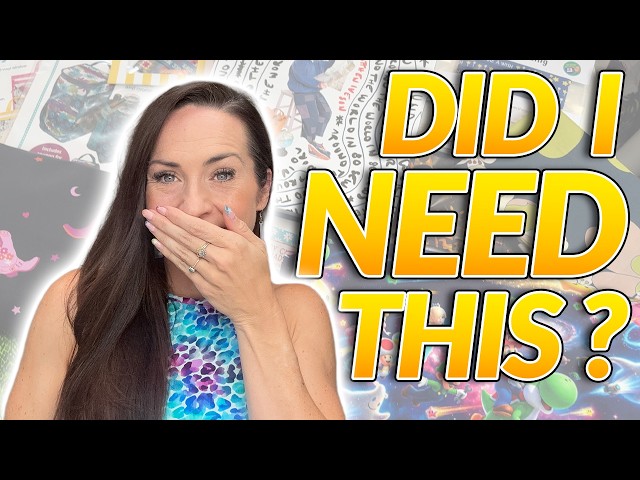 Fabric, Patterns & a Few Things I Definitely Didn't Need…