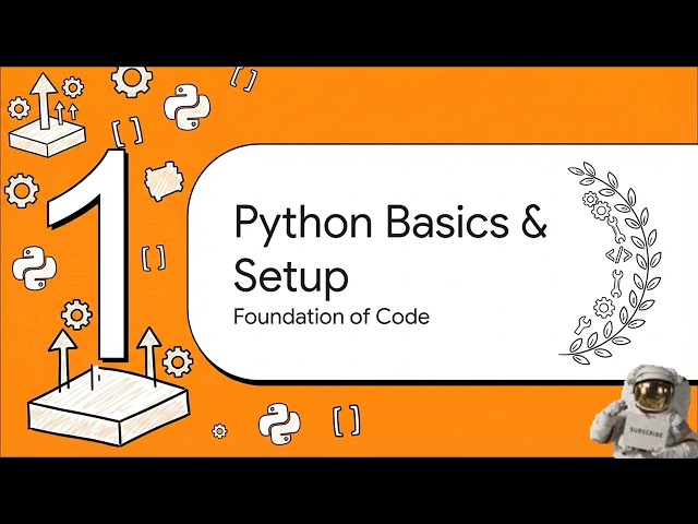 Python Tutorial for Beginners 