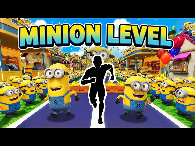 Minions Level 🍌| Immersive Interactive Warm Up | Full Body Workout #3