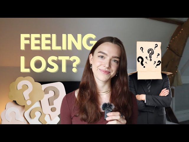 Why you feel disconnected from yourself (and how to reconnect)