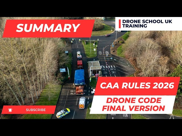 CAA Drone Rules 2026 Final Changes CONFIRMED | Remote ID, New Limits & What You MUST Do