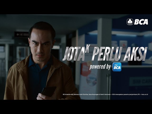 Joe Taslim Tanpa Aksi Keluar Negeri dengan Poket Valas di myBCA
