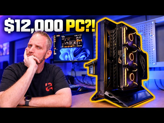 This PC cost $12,000!!! Oh my...