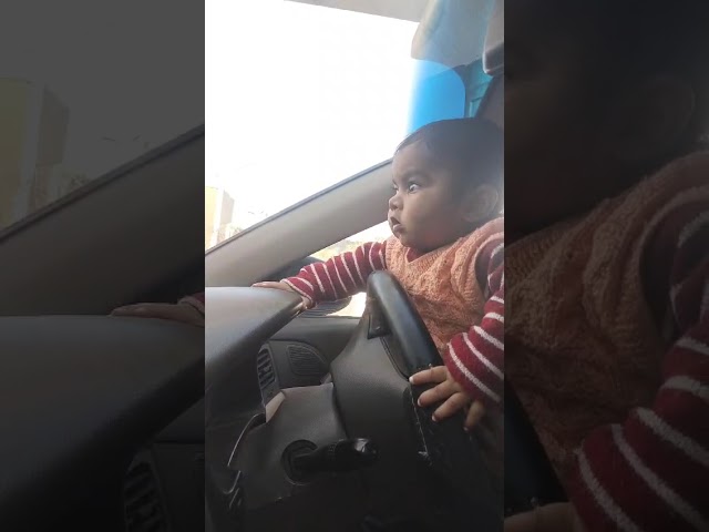 tanishak baby handle car