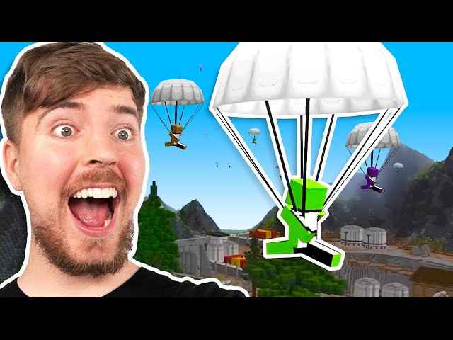 $200,000 Minecraft Battle!