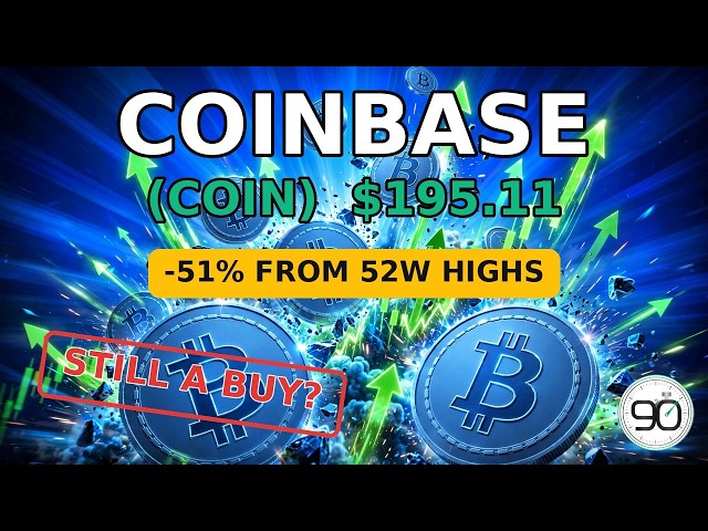 Deep Dive - Coinbase Stock: Down 51% — Is COIN a Buy at $195.11? #crypto