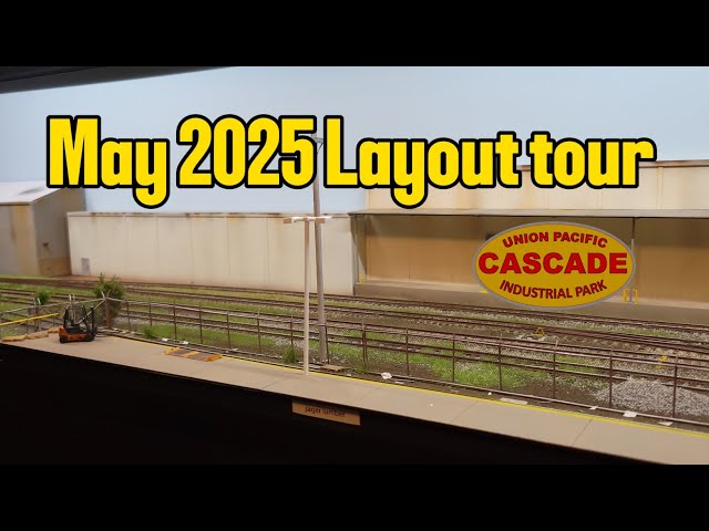 Ho scale Switching layout tour