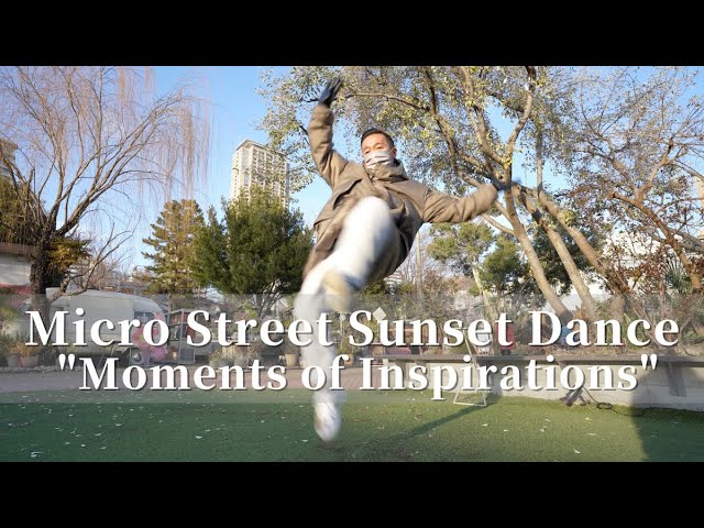 Micro Street Sunset Dance "Moments of Inspirations" 【Def Tech Micro's Lifestyling Vlog #057】