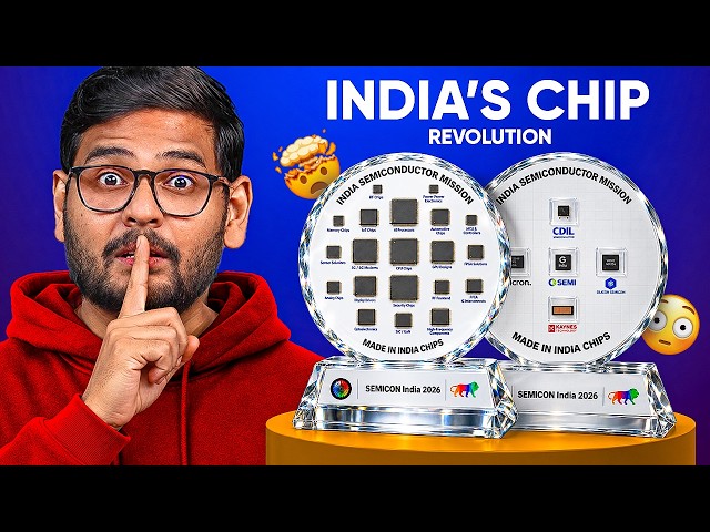 INDIA’S CHIP REVOLUTION HAS BEGUN! | SEMICON India 2026