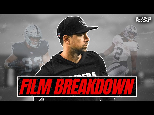 The Raiders Offense Explained: Klint Kubiak’s Film Breakdown