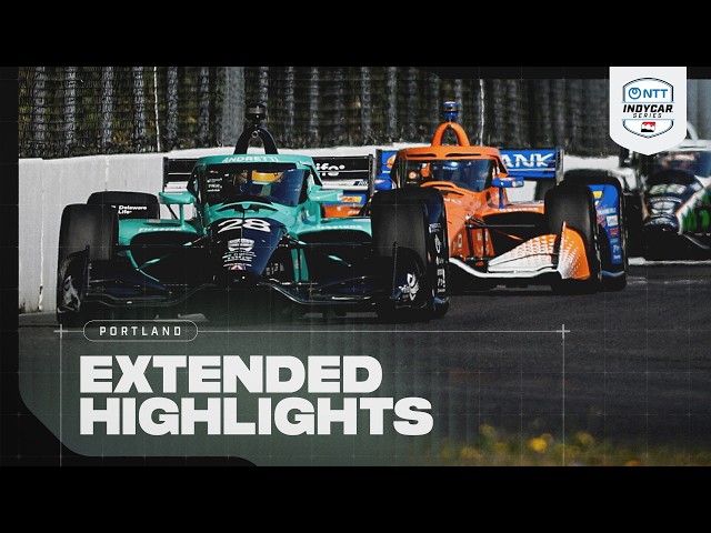 Extended Race Highlights | 2026 INDYCAR at Portland