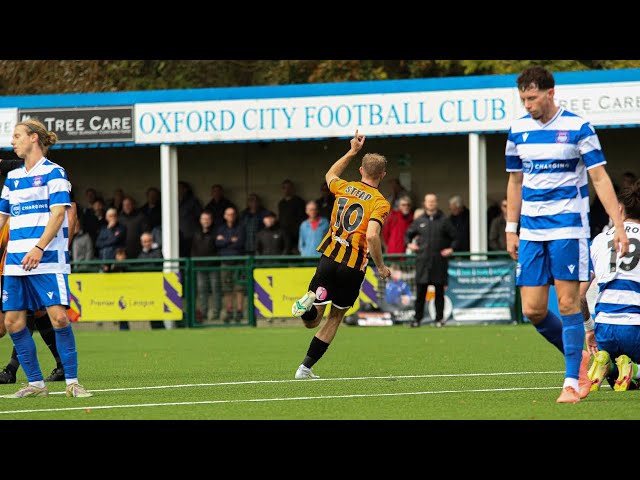 Inside The Hive | Oxford City 0-2 Barnet FC | Saturday 28th October 2023
