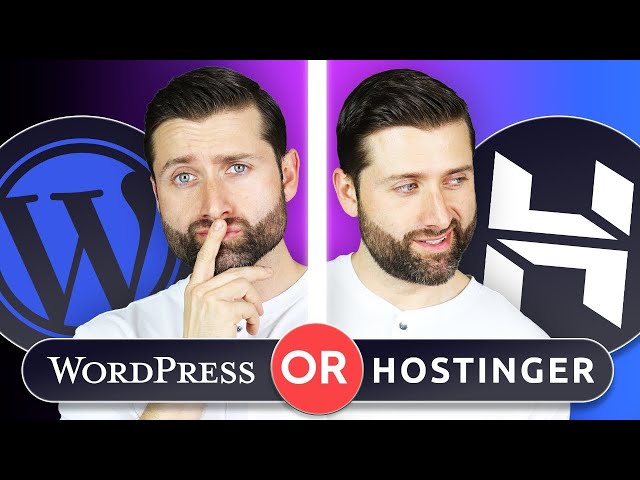 Hostinger website builder vs WordPress | Which one should you go with?