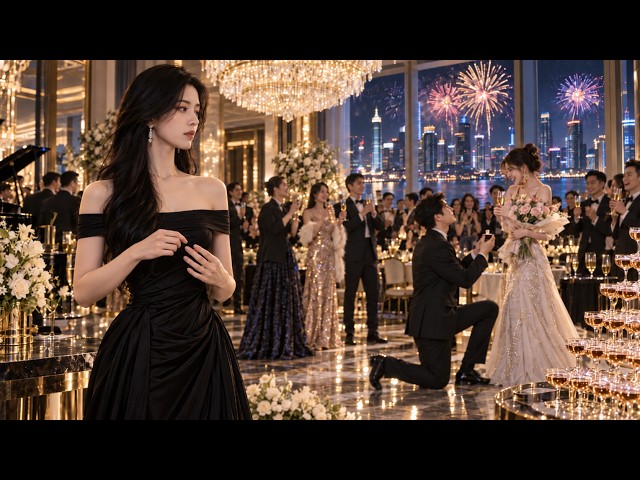 She gave 3 years to his rise; he proposed to another on NYE, making her a joke. She left; he rued it