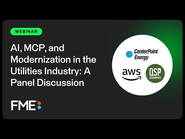 AI, MCP, and Modernization in the Utilities Industry: A Panel Discussion