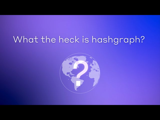 What is hashgraph? | Explained in 60 seconds