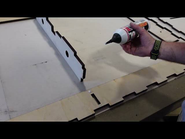 Rangemore Model Railway - Part 2 - Baseboard Building