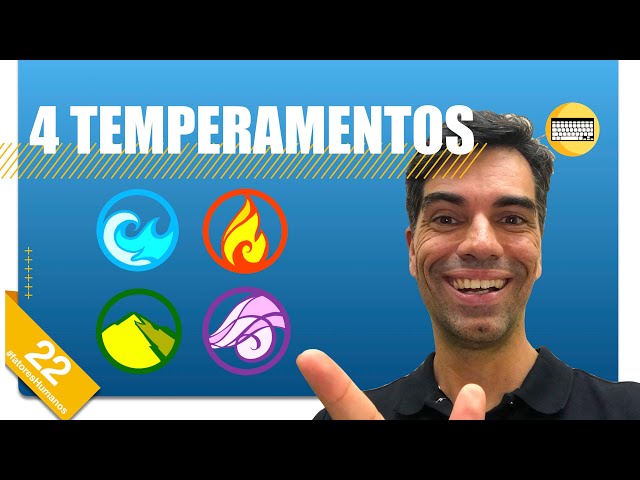 22 - Os 4 temperamentos