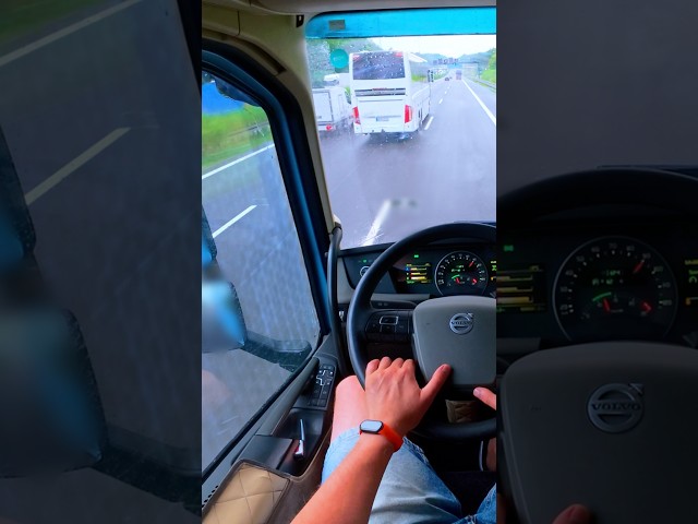 Nikotimer Highway Truck driver across Europe 4K 60 fps videos POV