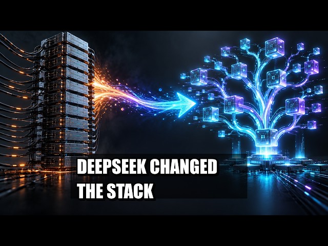 DeepSeek's Brilliant New AI Architecture Explained