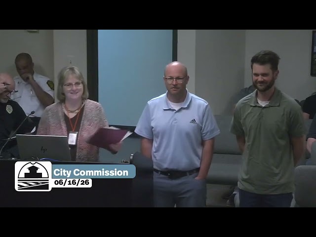 Mandan City Commission 2026-06-16