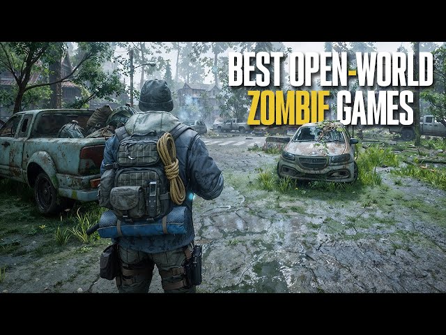 20 Best Open-World Zombie Games Of All Time