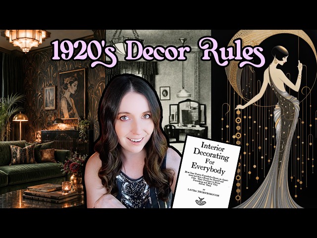1920's Interior Design Rules: Can These Vintage Decor Tips Help You Style Your Dream Space… Or No?
