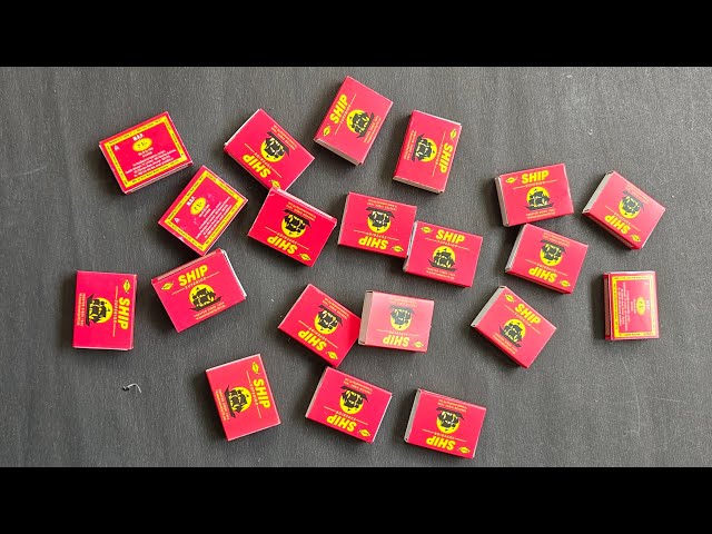DIY empty Matchbox reuse idea/best out of waste/Matchbox craft idea/Matchbox wall hanging idea