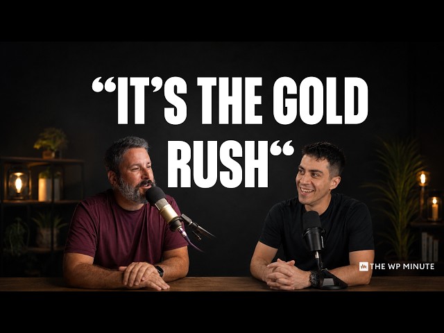 It's the AI Gold Rush