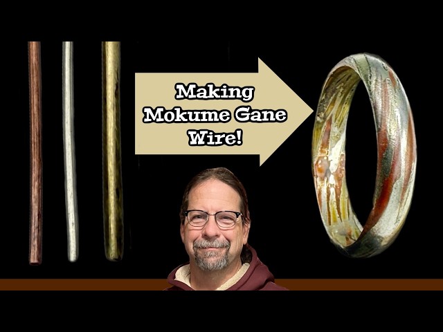Making Mokume Gane Wire