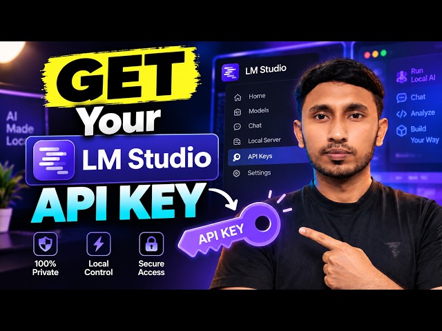 How to Get LM Studio API Keys in Minutes