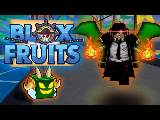 Blox Fruits | Dragon Showcase