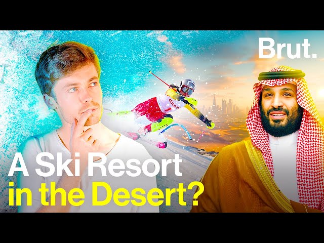 A Ski Resort in the Desert: Saudi Arabia's Craziest Project?