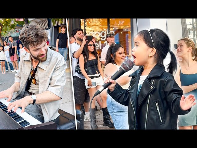 This 2 year old SINGER shocked EVERYONE 🥹❤️