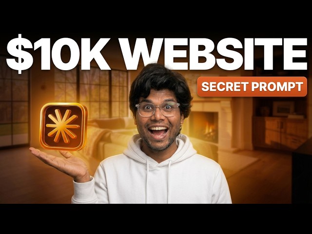 Claude Fable 5 Built My Business a $10k Website That Looks Insane