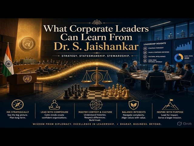 How S. Jaishankar Commands the UNGA Without Raising His Voice