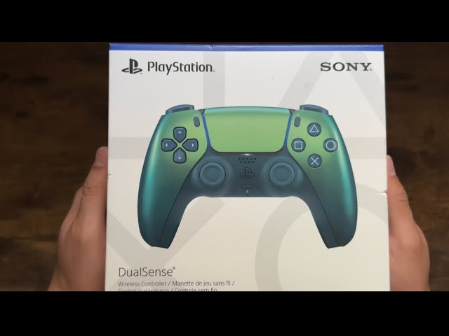 Chroma Teal DualSense Controller - UNBOXING!