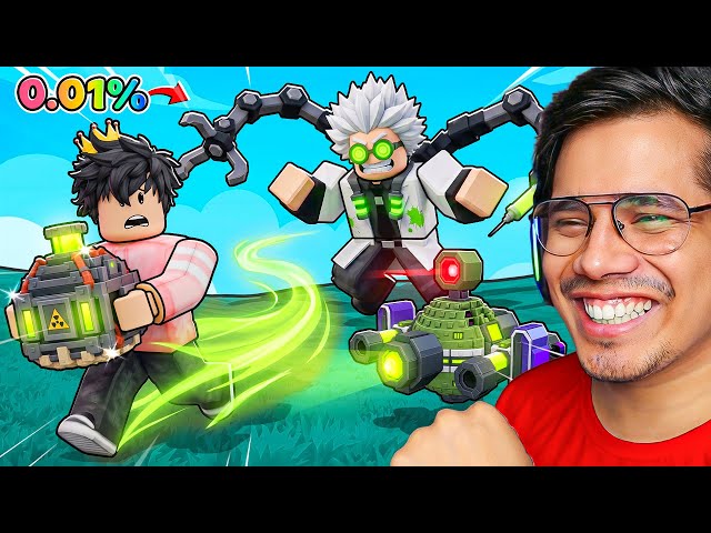 I STOLE NEW EXPERIMENT EGGS IN STEAL AN EGG ROBLOX 😱