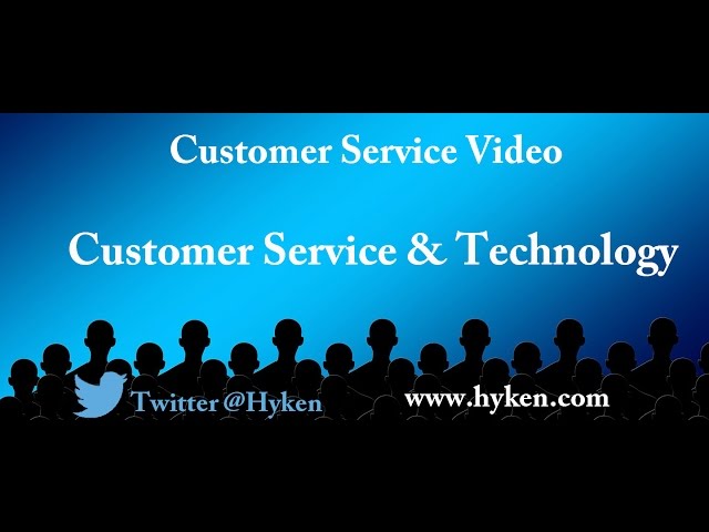 Customer Service Expert Discusses Customer Service and Technology