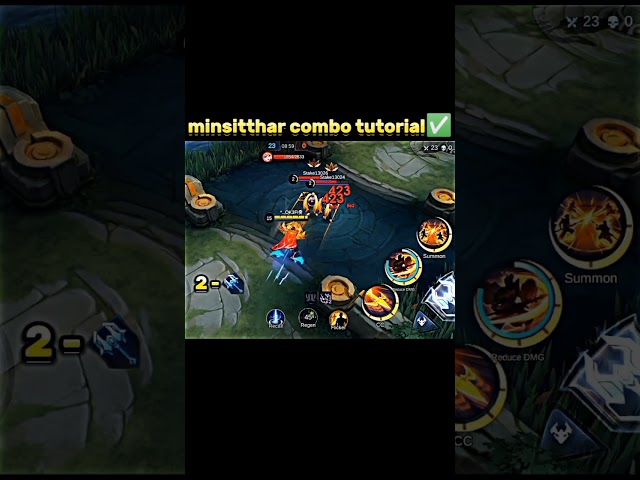 ✅ minsitthar combo tutorial ✅ noob to pro