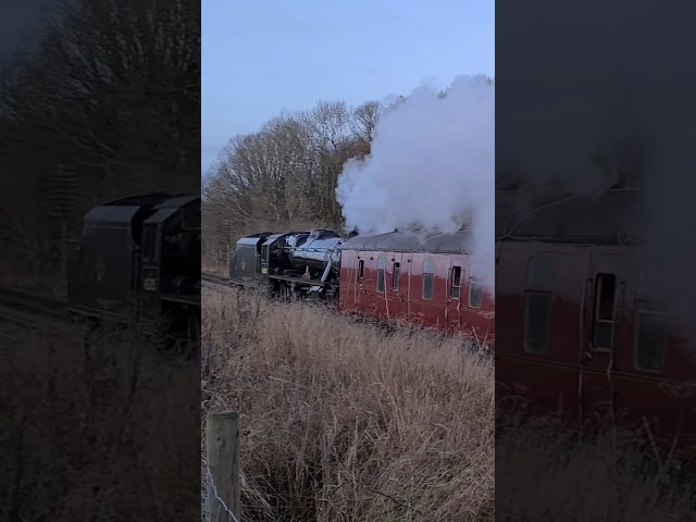 LMS Black 5 No.45305 on the Great Central Railway #train #railway #steam
